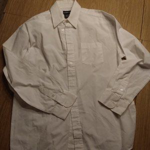 George Boys White Dress Shirt